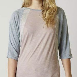 BKE color block top